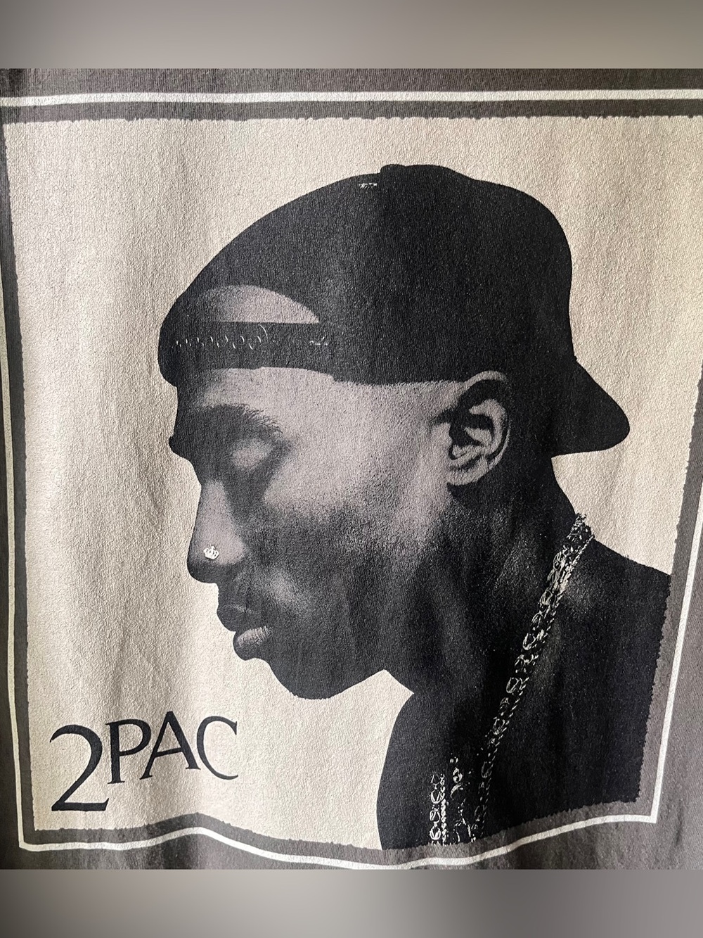 TUPAC graphic tee